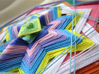 Плетение макраме, программа Таврика, детский лагерь Лучистый