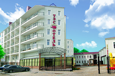 ТЭС отель, фасад, Евпатория