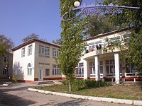 санаторий Приморский, корпус №4, Евпатория, туристическая компания Голубая лагуна