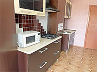 Кухня-столовая, фото 1, Апартаменты на Московской в Евпатории