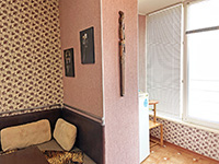 Кухня-столовая, фото 2, Апартаменты на Московской в Евпатории