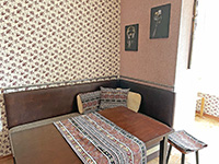 Кухня-столовая, фото 3, Апартаменты на Московской в Евпатории