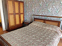 Спальная комната (вторая секция), фото 7, Апартаменты на Московской в Евпатории