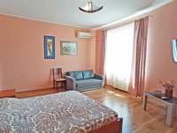 Апартаменты на Шевченко в Евпатории, спальная комната, фото 3