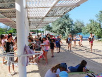 Пляж детского лагеря «Алые паруса», Евпатория, Заозерное, фото 1