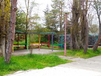 Территория детского лагеря ДОЦ «Алые паруса», Евпатория, Заозерное, фото 4