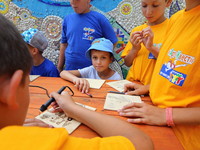 Детские мероприятия в детском лагере «Арт-Квест», Саки, Западный Крым, фото 5