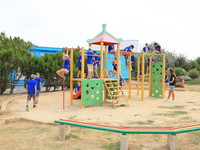 Детская площадка в детском лагере «Арт-Квест», Саки, Западный Крым, фото 2