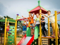 Детская площадка в детском лагере «Арт-Квест», Саки, Западный Крым, фото 3