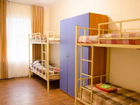 Комната с двухъярусными кроватями в корпусе ДОЛ «Арт-Квест», Саки, Западный Крым, фото 4