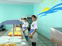 Столовая в детском лагере «Арт-Квест», Саки, Западный Крым, фото 5