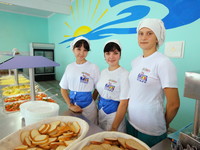 Столовая в детском лагере «Арт-Квест», Саки, Западный Крым, фото 7