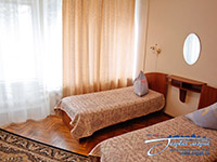 2-местный 1-комнатный номер с раздельными кроватями, фото 1, санаторий «Бригантина», Евпатория