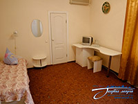 1-местный 1-комнатный номер, фото 1, санаторий «Бригантина», Евпатория