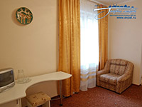 1-местный 1-комнатный номер, фото 2, санаторий «Бригантина», Евпатория