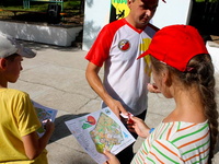 Мероприятия детской программы в ДОЛ «Горный», Балаклавский район, Севастополь, фото 1