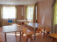 Отрядный холл в коттедже в детском лагере «Горный», Балаклавский район, Севастополь, фото 3