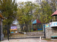 Пост охраны в детском лагере «Горный», Балаклавский район, Севастополь