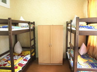 Комната в корпусе «Пионер» в детском лагере ДЦО «Жемчужный берег», Южный берег Крыма, Гурзуф, фото 2