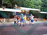 Спортивные мероприятия детском лагере «Жемчужный берег», Южный берег Крыма, Гурзуф фото 1