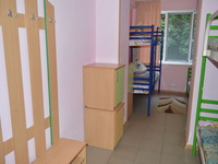 5-местные 2-комнатные номера с удобствами на блок в корпусе №1 ДОЛ «Кипарис», Алушта, ЮБК, фото 1