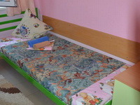 5-местные 2-комнатные номера с удобствами на блок в корпусе №1 ДОЛ «Кипарис», Алушта, ЮБК, фото 4