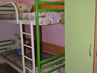5-местные 2-комнатные номера с удобствами на блок в корпусе №1 ДОЛ «Кипарис», Алушта, ЮБК, фото 5