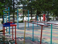 Спортивные площадки в детском лагере «Кипарис», Алушта, ЮБК, фото 6