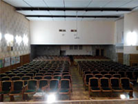Киноконцертный зал детский лагерь Лучистый