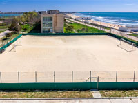 Площадка для футбола и волейбола, Национальный центр паралимпийской и дефлимпийской подготовки