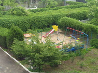 Детская площадка в детском лагере «Парус», Евпатория, Заозерное, фото 2