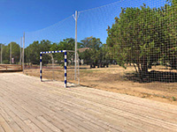Площадка для гандбола в детском лагере «Радуга», Евпатория, фото 2
