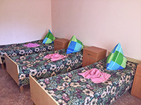 Номер в детском лагере «Юность», Евпатория, Заозерное, фото 13