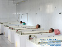 Ванное отделение, детский санаторий Здравница