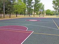 Баскетбольная площадка в детском лагере «Жемчужина России», Анапа, фото 2
