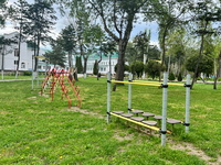 Полоса препятствий в детском лагере «Жемчужина России», Анапа, фото 1