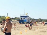 Пляж детского лагеря «Зори Анапы», Анапа, фото 1