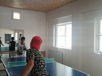 Настольный теннис в детском лагере «Зори Анапы», Анапа