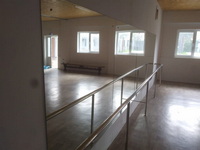 Зал для занятий танцами в детском лагере «Зори Анапы», Анапа