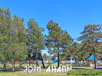 Территория детского лагеря «Зори Анапы», Анапа, Краснодарский край, фото 1