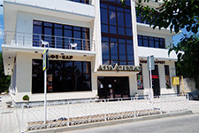Отель «Атлантис», Евпатория, фасад