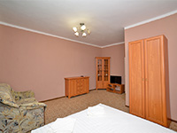 1-комнатный номер «Улучшенный», курорт отель «Корона», Евпатория, фото 2