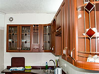 Кухня в хостеле «Малибу», Евпатория, фото 2