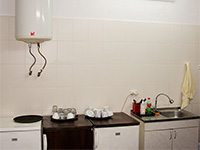 Кухня в хостеле «Малибу», Евпатория, фото 3