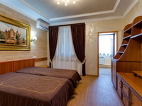 2-комнатный номер «Семейный» в гостевом доме «Radiance», Евпатория, Заозерное, фото 8