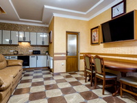 2-комнатный номер «Семейный» в гостевом доме «Radiance», Евпатория, Заозерное, фото 17