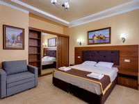 2-комнатный номер «Стандарт» в гостевом доме «Radiance», Евпатория, Заозерное, фото 3