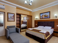 2-комнатный номер «Стандарт» в гостевом доме «Radiance», Евпатория, Заозерное, фото 4