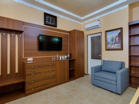 2-комнатный номер «Стандарт» в гостевом доме «Radiance», Евпатория, Заозерное, фото 5