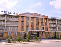 Территория отеля «Ribera Resort & SPA» в Евпатории
